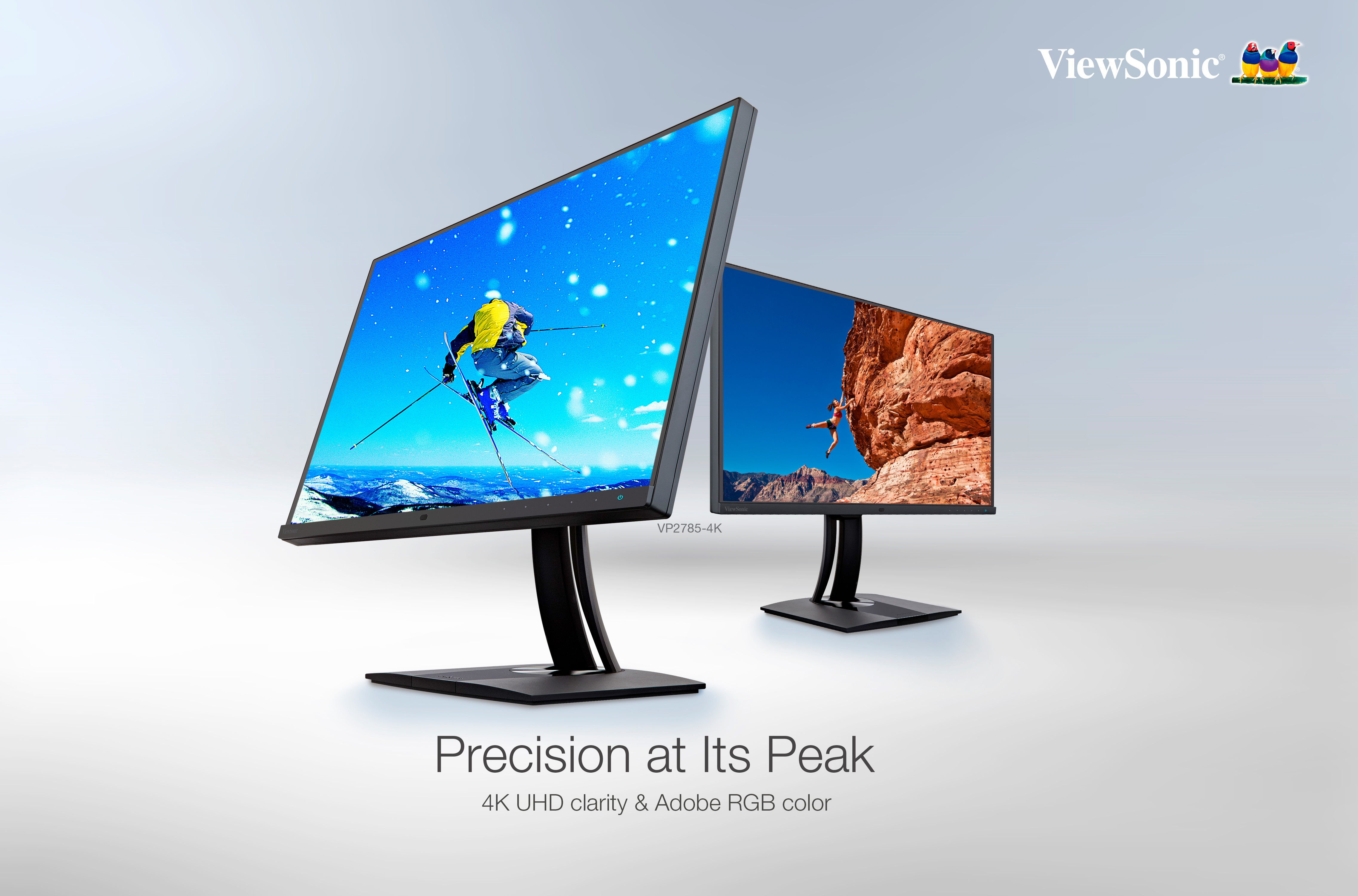 ViewSonic Adds New 27-inch 4K UHD Monitor to its Award-Winning VP